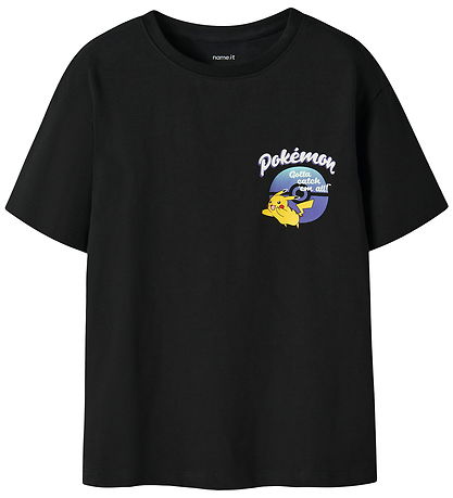 Name It T-shirt - NkmMath - Pokemon - Sort