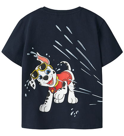 Name It T-shirt - NmmMacas - Paw Patrol - Navy Blazer