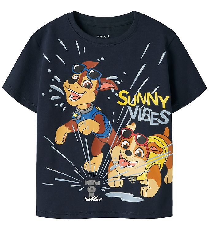 NAME IT T-shirt Macas Paw Patrol Navy Blazer
