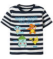 Name It T-shirt - NmmMalone - Pokemon - Navy Blazer