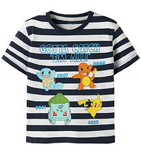 Name It T-shirt - NmmMalone - Pokemon - Navy Blazer