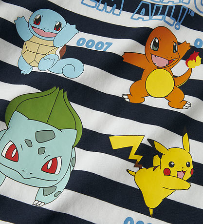 Name It T-shirt - NmmMalone - Pokemon - Navy Blazer