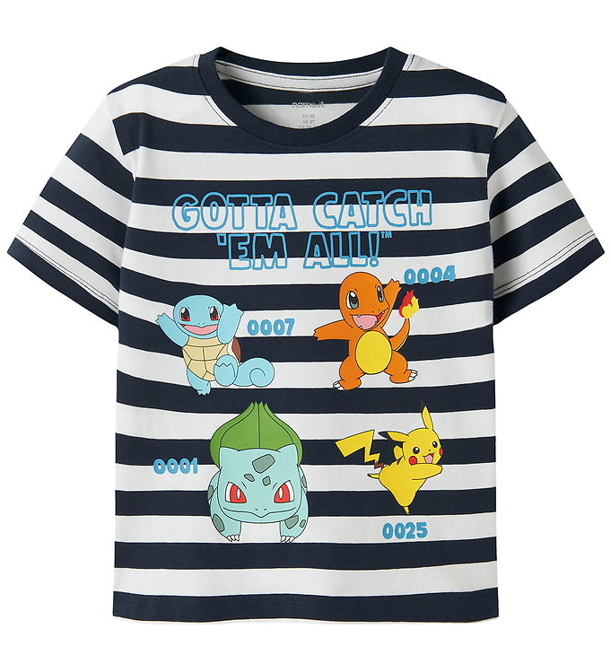 Name It T-shirt - NmmMalone - Pokémon - Navy Blazer