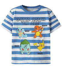 Name It T-shirt - NmmMalone - Pokemon - Campanula