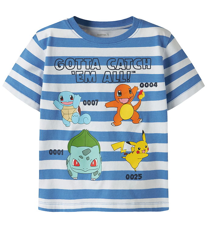 Name It T-shirt - NmmMalone - Pokémon - Campanula