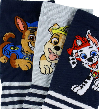 Name It Strømper - Paw Patrol - 3-pak - NmmMalbi - Navy Blazer/3