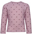 Hummel Badebluse - HmlMini Bee - AOP - Mauve Shadow