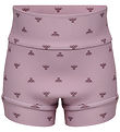 Hummel Blebadebukser - HmlMini Neoprene - AOP - Mauve Shadow