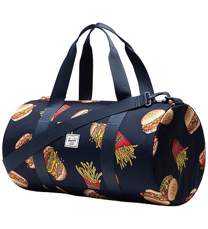 Herschel Sportstaske - Classic - 24 L - Burgers And Fries