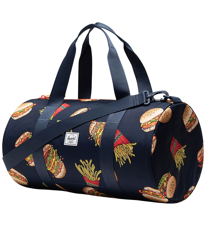 Herschel Sportstaske - Classic - 24 L - Burgers And Fries