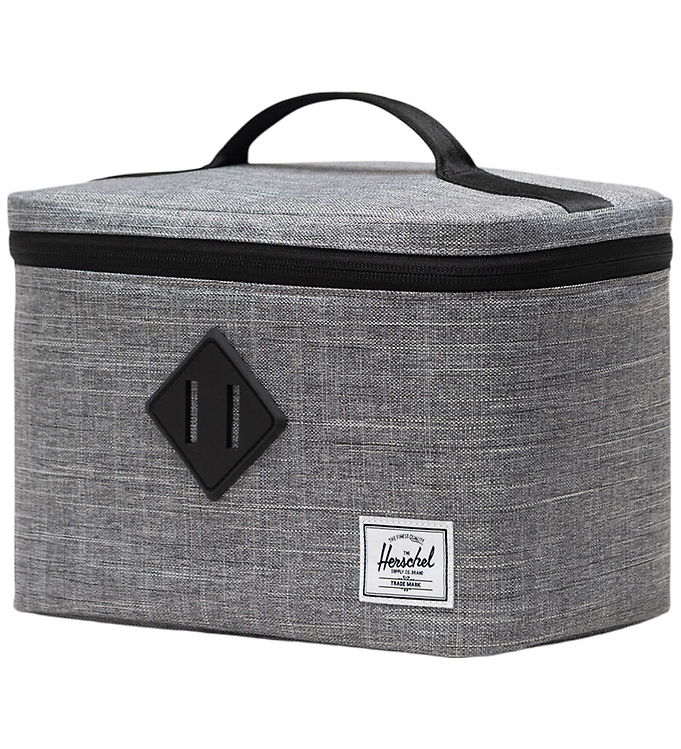 Herschel Køletaske - Heritage - 6,25 L - Raven Crosshatch