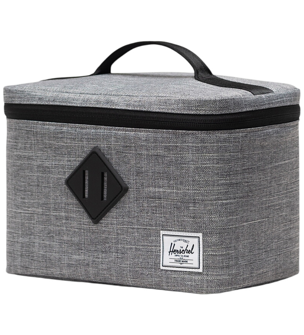 Herschel Koeltas - Heritage - 6.25 L - Raven Kruisarcering - Herschel - OneSize - Koeltassen