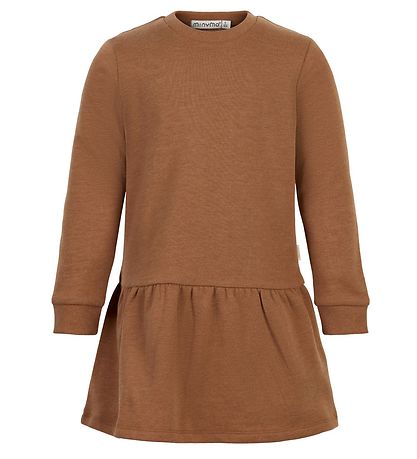 Minymo Kjole - 2-pak - Canyon Rose/Brun Minymo Kjole - 2-pak - Canyon Rose/Brun