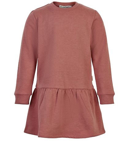 Minymo Kjole - 2-pak - Canyon Rose/Brun Minymo Kjole - 2-pak - Canyon Rose/Brun