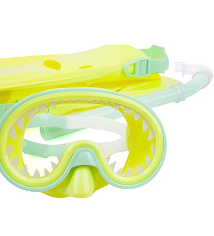 SunnyLife Snorkelsæt - Neon