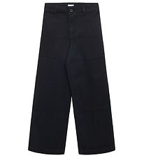 Grunt Jeans - Wise Wide Leg - Sort Grunt Jeans - Wise Wide Leg - Sort