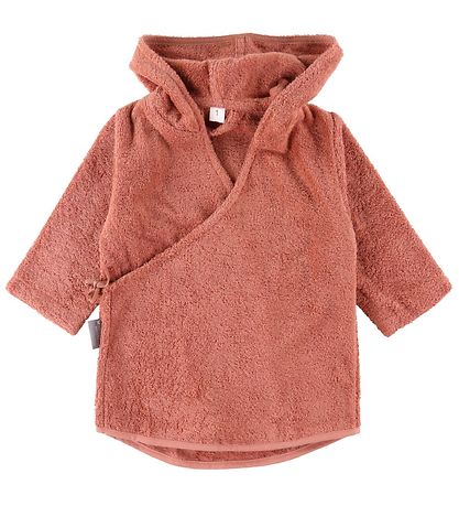 Nørgaard Madsens Badekåbe - Dusty Red Nørgaard Madsens Badekåbe - Dusty Red