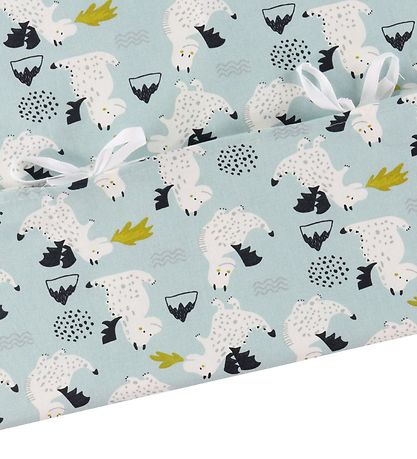 Nørgaard Madsens Sengetøj - Junior - Blå m. Drage Nørgaard Madsens Sengetøj - Junior - Blå m. Drage