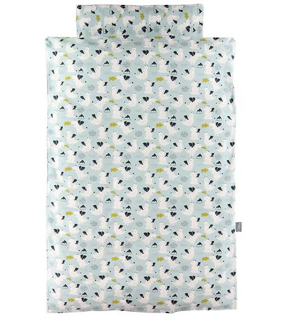 Nørgaard Madsens Sengetøj - Junior - Blå m. Drage Nørgaard Madsens Sengetøj - Junior - Blå m. Drage