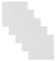 Nørgaard Madsens Muslin Cloths - 70x70 cm - 5 pcs - White