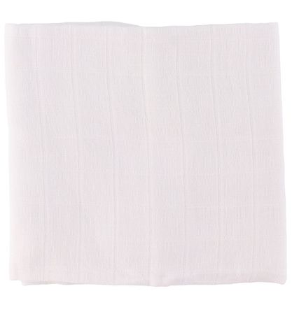 Nørgaard Madsens Muslin Cloths - 70x70 cm - 5 pcs - White