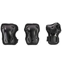 Rollerblade Beskyttelsessæt - Evo Gear Jr - Sort Rollerblade Beskyttelsessæt - Evo Gear Jr - Sort