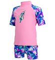 Speedo Swim set - UV40 + - Pink/Spearmint w. Unicorn Speedo Swim set - UV40 + - Pink/Spearmint w. Unicorn