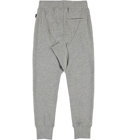 Molo Bukser - Ashton - Grey Melange Molo Bukser - Ashton - Grey Melange