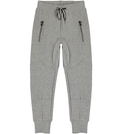 Molo Bukser - Ashton - Grey Melange Molo Bukser - Ashton - Grey Melange