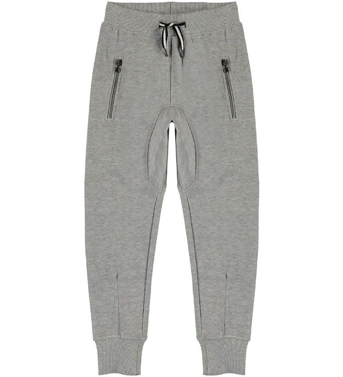 Molo Ashton Bukser - Grey Melange