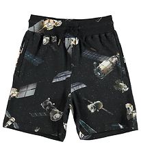 Molo Sweatshorts - Alw - Space Satellite Molo Sweatshorts - Alw - Space Satellite