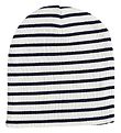 Racing Kids Hue - 2-lags - Hvid/Navy m. Striber Racing Kids Hue - 2-lags - Hvid/Navy m. Striber