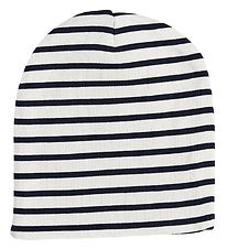 Racing Kids Hue - 2-lags - Hvid/Navy m. Striber Racing Kids Hue - 2-lags - Hvid/Navy m. Striber