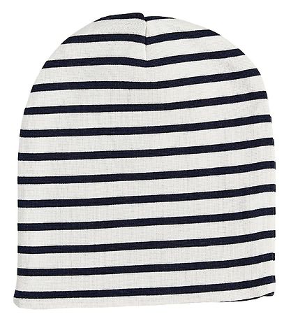 Racing Kids Hue - 2-lags - Hvid/Navy m. Striber Racing Kids Hue - 2-lags - Hvid/Navy m. Striber