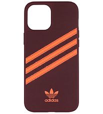 adidas Originals Cover - iPhone 12 Pro Max - Maroon/Solar Orange adidas Originals Cover - iPhone 12 Pro Max - Maroon/Solar Orange