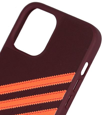 adidas Originals Cover - iPhone 12 Pro Max - Maroon/Solar Orange adidas Originals Cover - iPhone 12 Pro Max - Maroon/Solar Orange