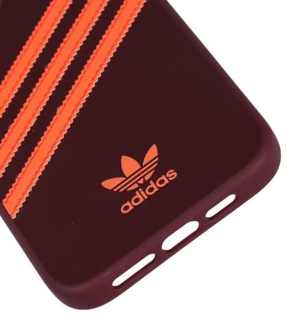 adidas Originals Cover - iPhone 12 Pro Max - Maroon/Solar Orange adidas Originals Cover - iPhone 12 Pro Max - Maroon/Solar Orange