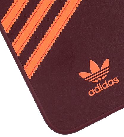 adidas Originals Cover - iPhone 12 Pro Max - Maroon/Solar Orange adidas Originals Cover - iPhone 12 Pro Max - Maroon/Solar Orange