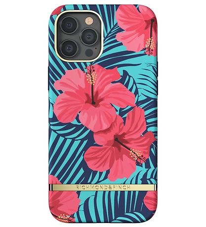 Richmond & Finch Cover - iPhone 12 Pro Max - Red Hibiscus Richmond & Finch Cover - iPhone 12 Pro Max - Red Hibiscus