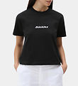 Dickies T-shirt - Cropped - Loretto - Sort Dickies T-shirt - Cropped - Loretto - Sort