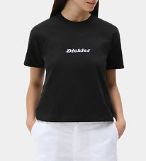 Dickies T-shirt - Cropped - Loretto - Sort Dickies T-shirt - Cropped - Loretto - Sort