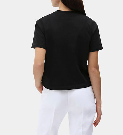 Dickies T-shirt - Cropped - Loretto - Sort Dickies T-shirt - Cropped - Loretto - Sort