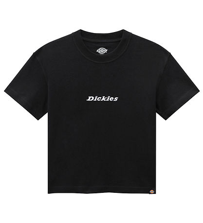 Dickies T-shirt - Cropped - Loretto - Sort Dickies T-shirt - Cropped - Loretto - Sort