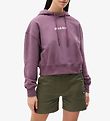 Dickies Hættetrøje - Cropped - Loretto - Purple Gumdrop Dickies Hættetrøje - Cropped - Loretto - Purple Gumdrop