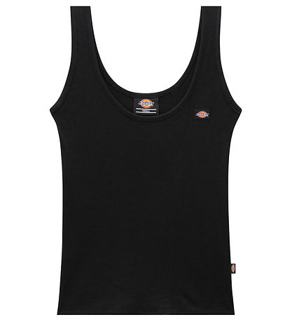 Dickies Top - Mapleton Vest - Black Dickies Top - Mapleton Vest - Black