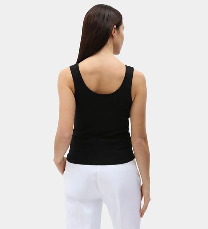 Dickies Top - Mapleton Vest - Black Dickies Top - Mapleton Vest - Black