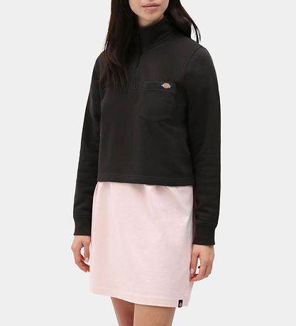 Dickies Sweatshirt m. Reißverschluss - Oakport Quarter Zip - Sch Dickies Sweatshirt m. Reißverschluss - Oakport Quarter Zip - Sch