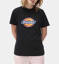 Dickies T-shirt - Icon Logo - Sort m. Logo Dickies T-shirt - Icon Logo - Sort m. Logo