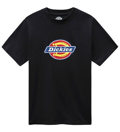 Dickies T-shirt - Icon Logo - Sort m. Logo Dickies T-shirt - Icon Logo - Sort m. Logo