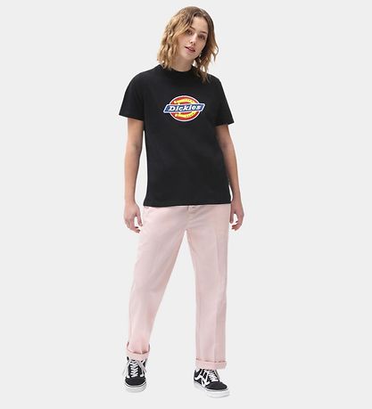 Dickies T-shirt - Icon Logo - Sort m. Logo Dickies T-shirt - Icon Logo - Sort m. Logo